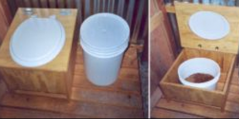 Jak si vyrobit rašelinovou toaletu pro letní sídlo vlastníma rukama: pokyny krok za krokem